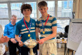 U16 Doubles Gold at the National School Championships 2025