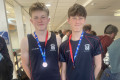 U14 Singles Gold and Doubles Bronze for Merchiston 