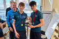 U14 Doubles Gold at the National School Championships 2025