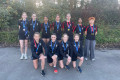Alleyn's squad at the Girls' SE Regionals