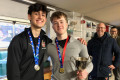 Singles finalists at the South East Schools 2025