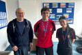 Alleyn's Silver medallists at the Schools Mixed Doubles 2025