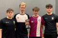 Scottish Schools U18 Doubles finalists 2025