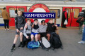 City of Durham Club at the National U13 Championships
