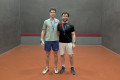 Singles finalists at the Universities Championships 2025
