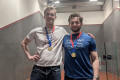 Doubles champions at the Universities Championships 2025