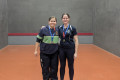 Singles and Doubles champions at the Universities Championships 2025