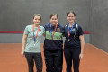 Singles medallists at the Universities Championships 2025