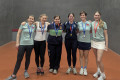 Doubles medallists at the Universities Championships 2025
