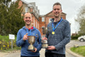 Doubles champions at the Veterans Championships 2025
