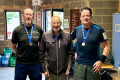Silver medallists at the Veterans Championships 2025