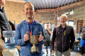 Singles champion at the Veterans Championships 2025