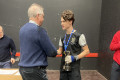 The General Secretary at the  2025 West of England Schools Championships