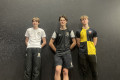 Medallists  at the  2025 West of England Schools Championships