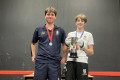 U16 finalists at the  2025 West of England Schools Championships