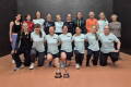 Players  at the Women's Nationals 2025