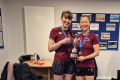 Doubles champions at the Women's Nationals 2025