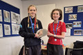 Doubles Plate winners at the Women's Nationals 2025
