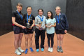 Medallists at the Women's Nationals 2025