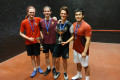Doubles finalists at the 2024 Men