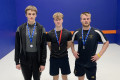 Medallists at the Manchester Challenger 2024