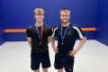 Finalists Charlie and Taylor at the Manchester Challenger 2024