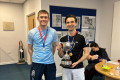 The finalists at the National Singles Championship 2024