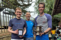 Ed Kay & Ben Beltrami win the Doubles at the South West Open 2024