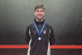 Gwydion wins the Plate at the London Open 2024