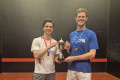 Doubles champions Dan & Charlie at the London Open 2024
