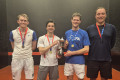 Doubles finalists at the London Open 2024