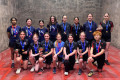 National Schools Girls Championships 2025 Alleyn's squad