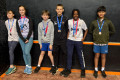 U13 medallists at the Northern Schoools 2025