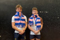 Sedbergh's U18 Doubles champions at the Northern Schoools 2025