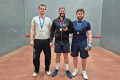 Medallists at the Scottish Open Singles 2025