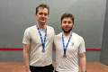 Runners-up at the Scottish Open Doubles 2025