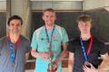 Singles medallists at the SE Open 2024