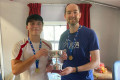 Doubles Champions at the SE Open 2024