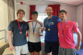 Doubles finalists at the SE Open 2024