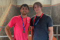 Lewis and Max runners-up at the SE Open 2024