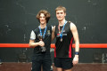 U18 Singles finalists at the West of England Schools 2026