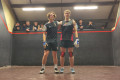 U18 Singles finalists at the West of England Schools 2026