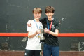 U16 Singles finalists at the West of England Schools 2026