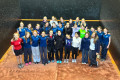Competitors at the Durham Women's Open 2025