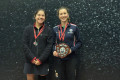 Singles finalists at the Durham Women's Open 2025