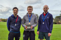 Singles medallists at the London Open 2025