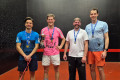 Doubles finalists at the London Open 2025