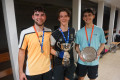 Singles medallists at the Men's U25s 2025