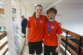 Doubles champions  at the Men's U25s 2025