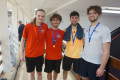 Doubles finalists at the Men's U25s 2025